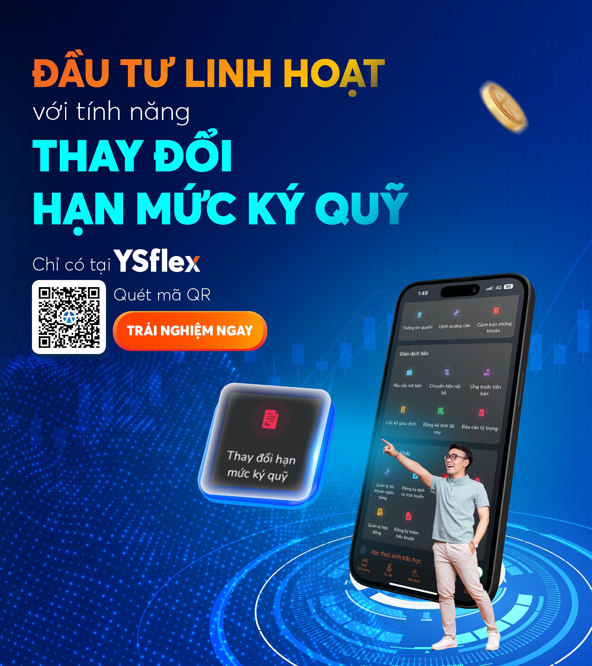 Thay đổi hạn mức ký quỹ