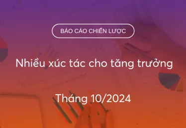 BCCL Tháng 10/2024: Nhiều xúc tác cho tăng trưởng