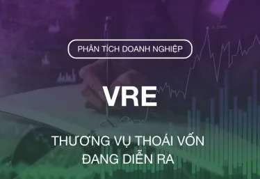 VRE: Lợi nhuận giảm do số lượng shophouse bàn giao giảm [Thị giá: 17.850; Mục tiêu: Under review — MUA]