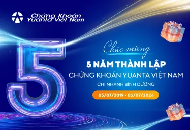 Hành trình 5 năm chung tay kiến tạo tương lai tài chính vững vàng cùng Yuanta Việt Nam Chi nhánh Bình Dương