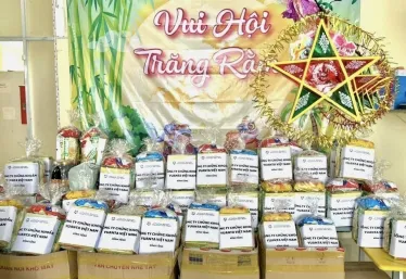 Tết trung thu: Yuanta Việt Nam lan tỏa yêu thương đến với các bé mồ côi tại Mái ấm Quan Âm