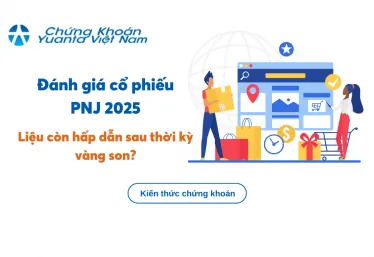 Đánh giá cổ phiếu PNJ 2025: Liệu còn hấp dẫn sau thời kỳ vàng son?