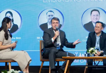 Chứng khoán Yuanta Việt Nam hòa chung không khí trong sự kiện VCTF 2025