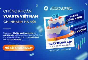 Chứng khoán Yuanta Việt Nam – Chi nhánh Bình Dương: 6 năm đồng hành kiến tạo thịnh vượng tài chính